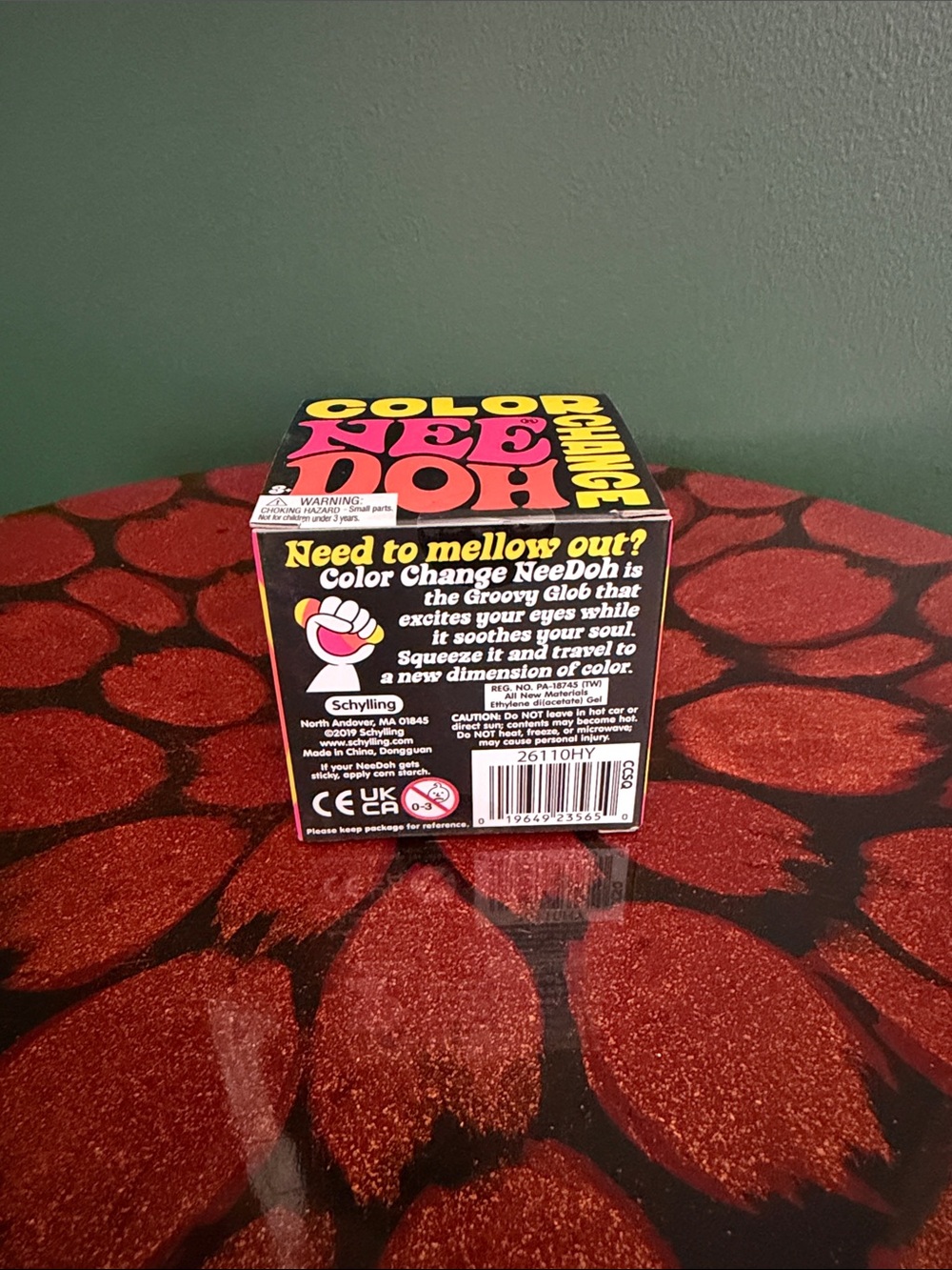 Needoh Color Color - Pink - Picture 3 of 3